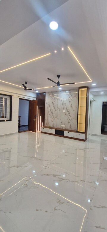 Staircase in 3 BHK Builder Floor at Kondapur – for Rent