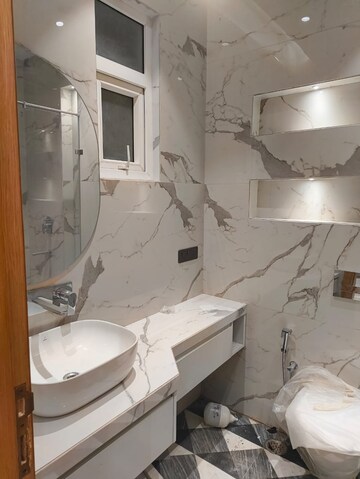 Bathroom in 3 BHK Builder Floor at Vikas Puri – for Sale