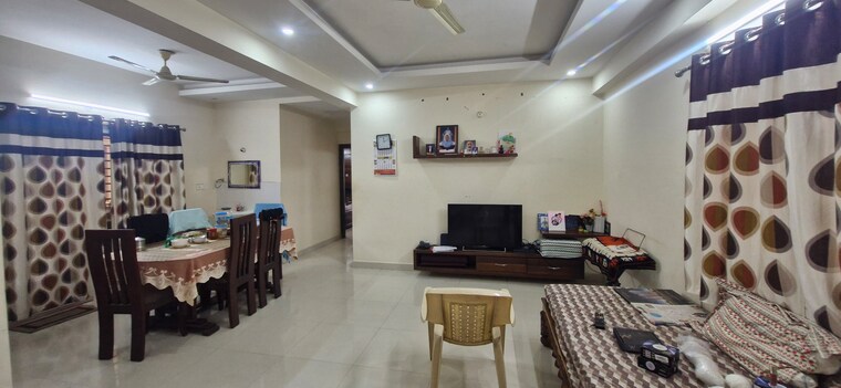 Living Room, kondapur 2 Bedroom 1218 Sq.Ft. Builder Floor In Kondapur Hyderabad 9180697