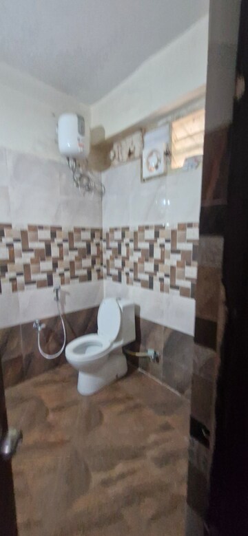 Staircase in 2 BHK Builder Floor at Kondapur – for Rent
