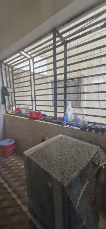 Staircase in 2 BHK Builder Floor at Kondapur – for Rent