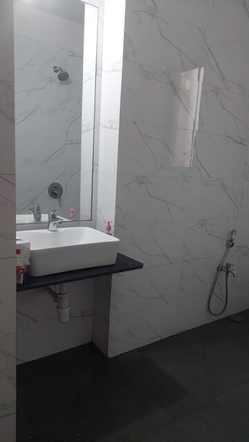 Bathroom in 1 BHK Apartment at Bandra West – for Rent