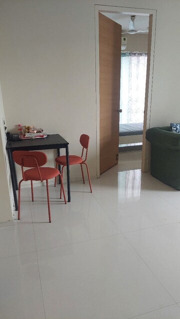 Living Room in 1 BHK Apartment at Bandra West – for Rent