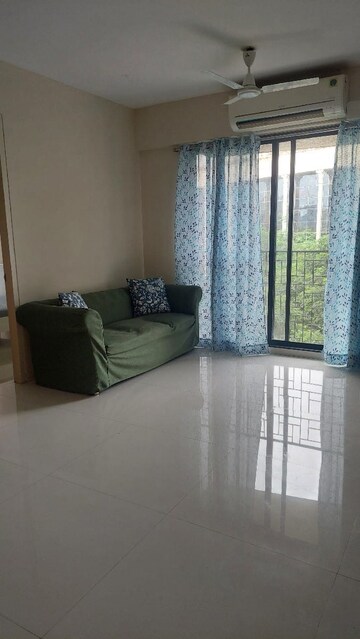 Living Room in 1 BHK Apartment at Bandra West – for Rent
