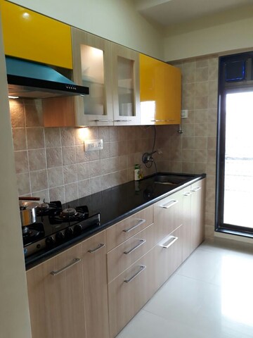 Kitchen in 1 BHK Apartment at Khar West – for Rent