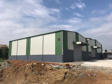  Warehouse – Exterior View View at Hennur - for Rent