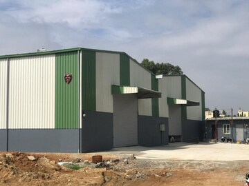  Warehouse – Exterior View View at Hennur - for Rent