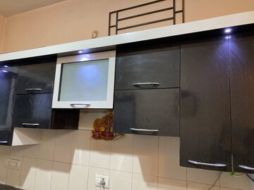 Kitchen in 2 BHK Villa at Sahar Plaza Indira Nagar, Indira Nagar – for Rent