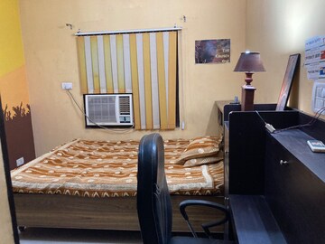 Living Room in 2 BHK Villa at Sahar Plaza Indira Nagar, Indira Nagar – for Rent