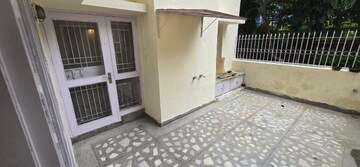 Balcony in 3 BHK Apartment at DDA Rosewood Apartments, Vasant Kunj – for Rent