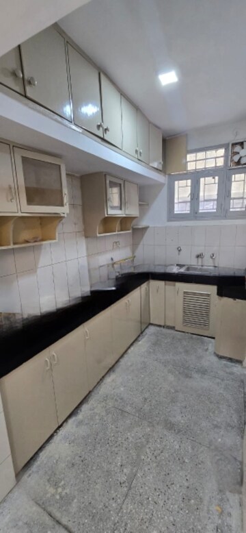 Kitchen in 3 BHK Apartment at DDA Rosewood Apartments, Vasant Kunj – for Rent