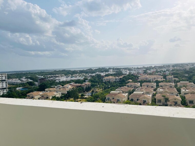 Master Bedroom, candeur-crescent 3 Bedroom 1652 Sq.Ft. Apartment In Serilingampally Hyderabad 9180744