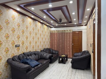Living Room in 3 BHK Builder Floor at Sector 38 – for Rent