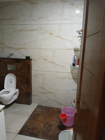 Bathroom in 2 BHK Builder Floor at Sector 34 – for Rent