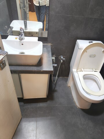 Master Bedroom in 3 BHK Apartment at Progressive Group Highness, Sanpada – for Rent