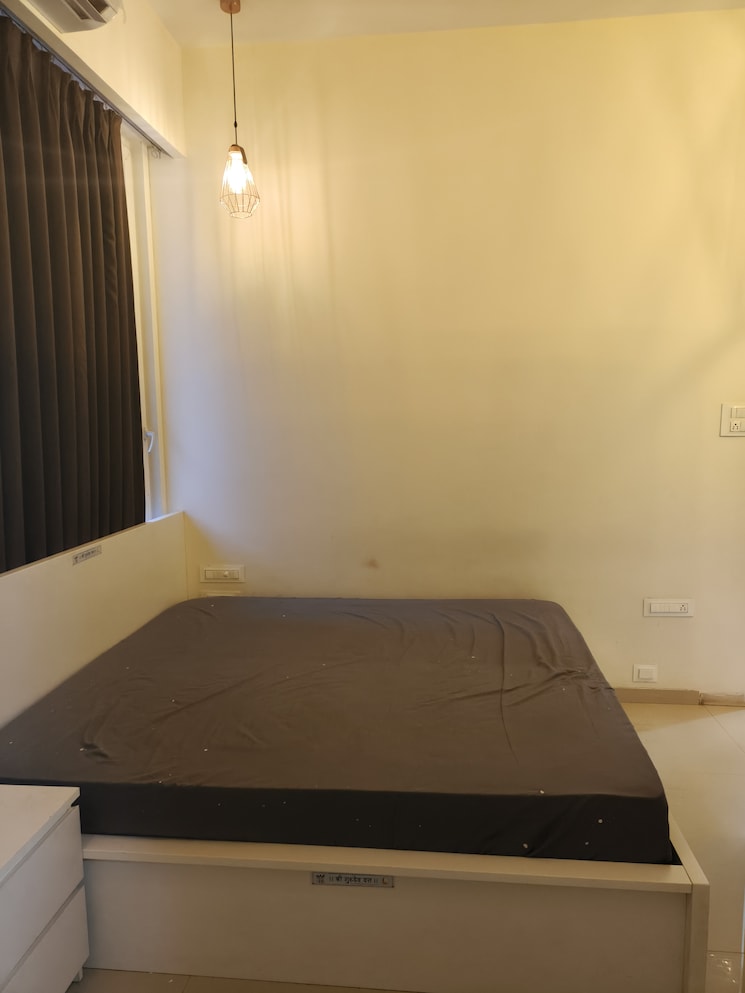 Bedroom, progressive-group-highness 3 Bedroom 2150 Sq.Ft. Apartment In Sanpada Navi Mumbai 9180715