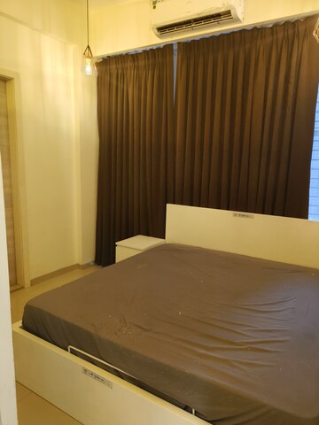 Bedroom in 3 BHK Apartment at Progressive Group Highness, Sanpada – for Rent