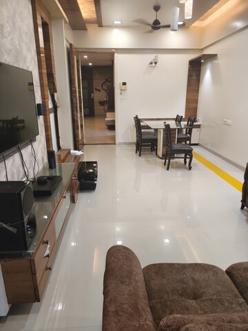 Team Area in 3 BHK Apartment at Progressive Group Highness, Sanpada – for Rent
