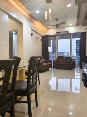 Gym in 3 BHK Apartment at Progressive Group Highness, Sanpada – for Rent