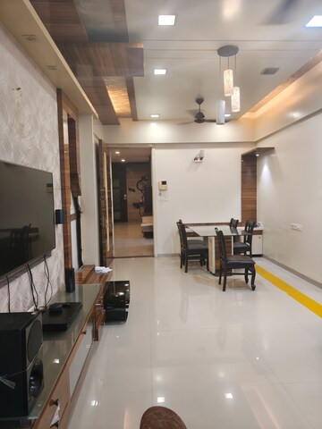 Team Area in 3 BHK Apartment at Progressive Group Highness, Sanpada – for Rent