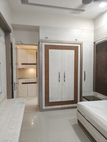 Building Lobby in 3 BHK Apartment at Progressive Group Highness, Sanpada – for Rent