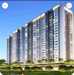 2 BHK + Extra Room Apartment For Sale in Mantra Melange