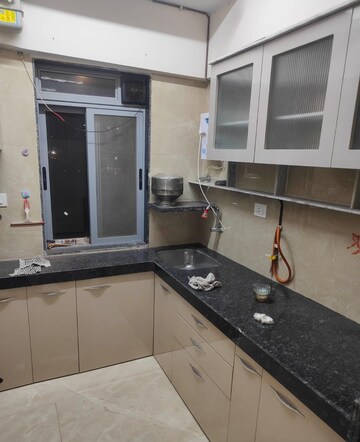 Kitchen in 1 BHK Apartment at RAJ Powai, Powai – for Rent