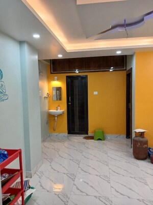 Building Lobby in 2 BHK Apartment at Sunshine Enclave New Town, New Town – for Sale