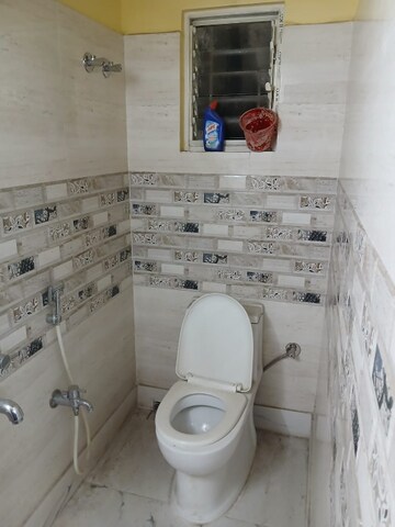 Bathroom in 2 BHK Apartment at Sunshine Enclave New Town, New Town – for Sale