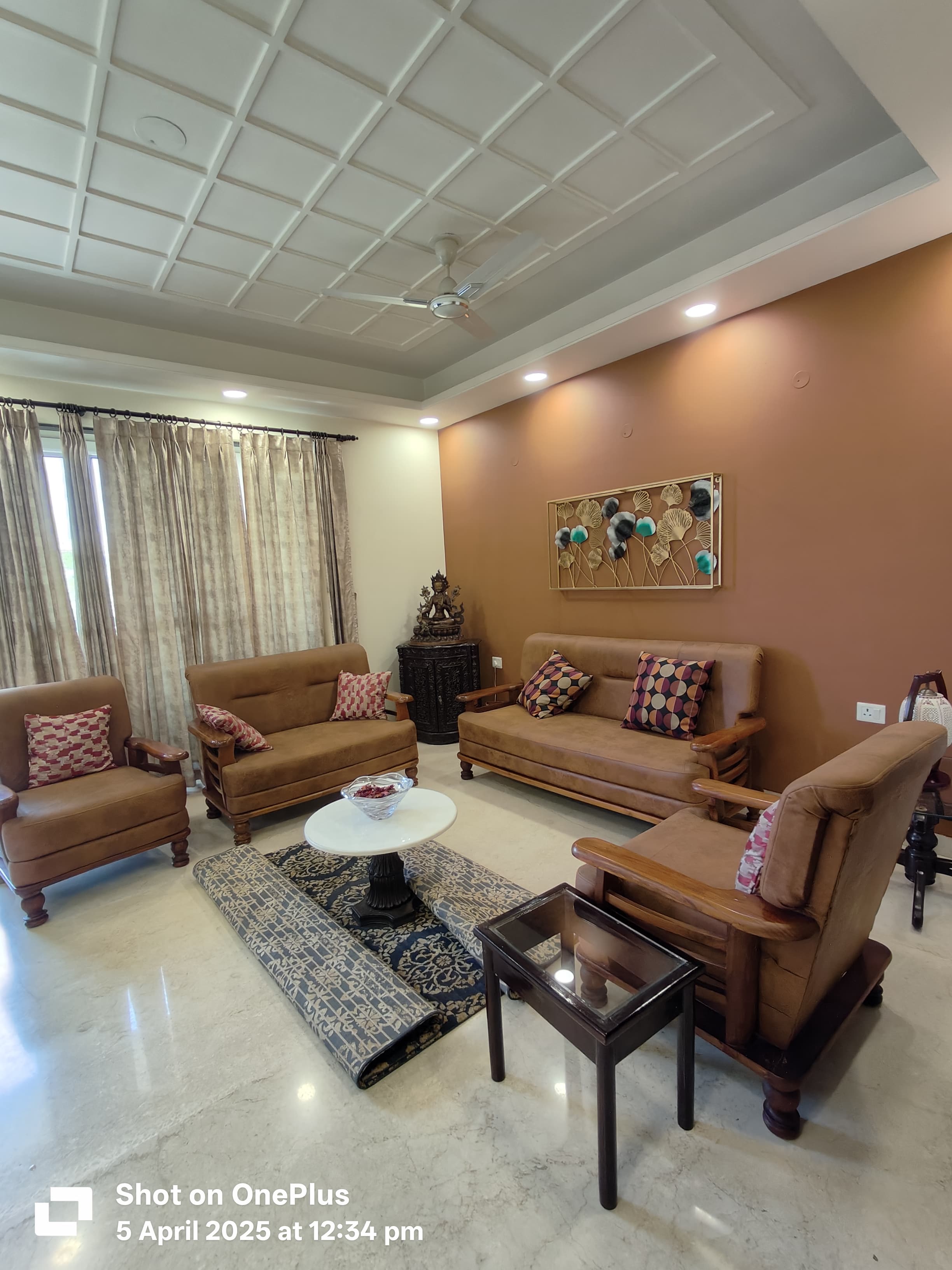 4 BHK + Pooja Room Builder Floor For Sale in Unitech South City II
