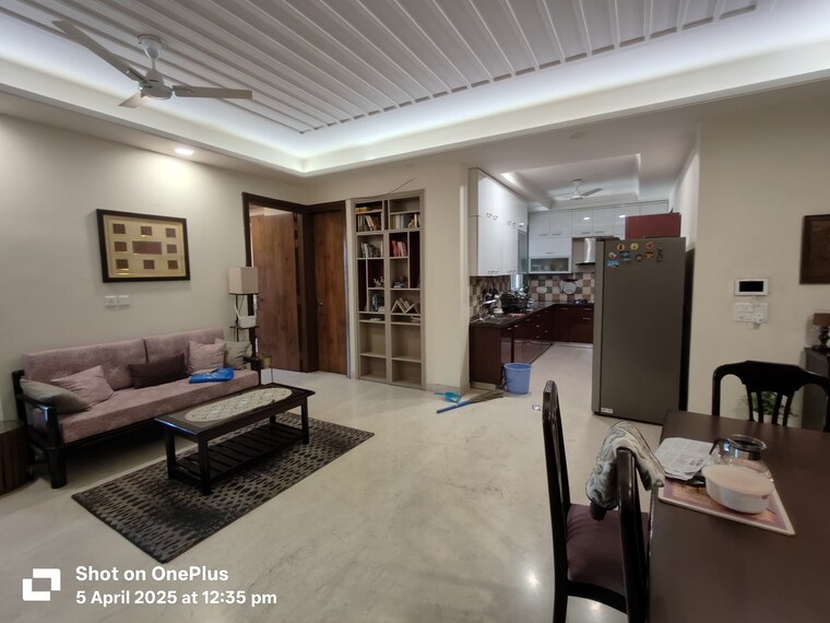 Living Room, unitech-south-city-ii 4 Bedroom 2500 Sq.Ft. Builder Floor In Sector 50 Gurgaon 9180789