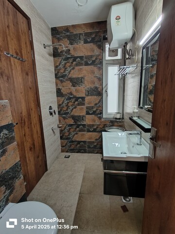 Kitchen in 4 BHK Builder Floor at Unitech South City II, Sector 50 – for Sale