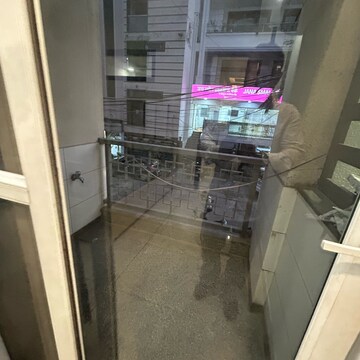 Balcony in 2 BHK Builder Floor at Lajpat Nagar ii – for Rent