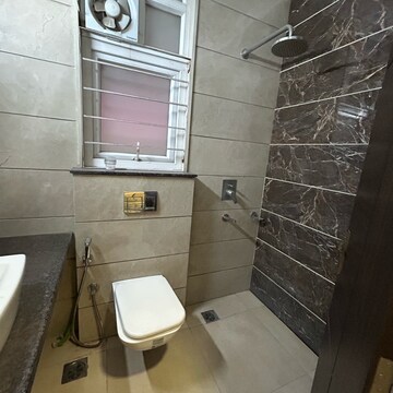 Bathroom in 2 BHK Builder Floor at Lajpat Nagar ii – for Rent