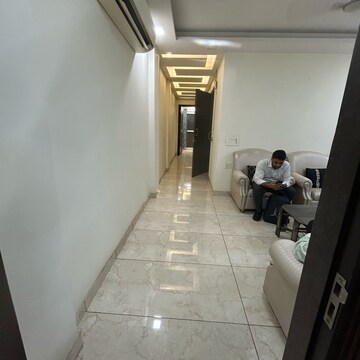 Kitchen in 2 BHK Builder Floor at Lajpat Nagar ii – for Rent