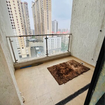 Balcony in 2 BHK Apartment at Duville Riverdale Heights, Santipur – for Rent