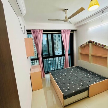 Bedroom in 2 BHK Apartment at Duville Riverdale Heights, Santipur – for Rent