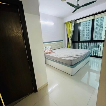 Master Bedroom in 2 BHK Apartment at Duville Riverdale Heights, Santipur – for Rent