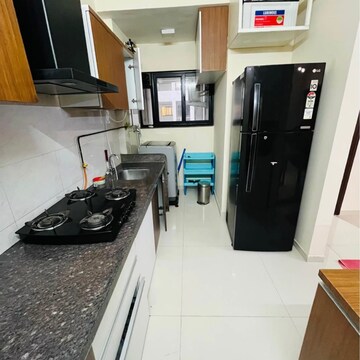 Kitchen in 2 BHK Apartment at Duville Riverdale Heights, Santipur – for Rent