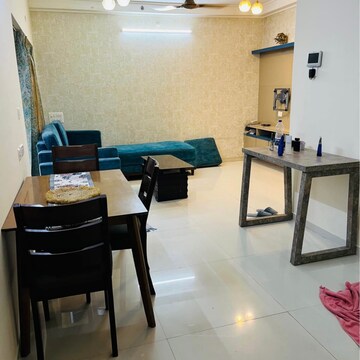 Living Room in 2 BHK Apartment at Duville Riverdale Heights, Santipur – for Rent