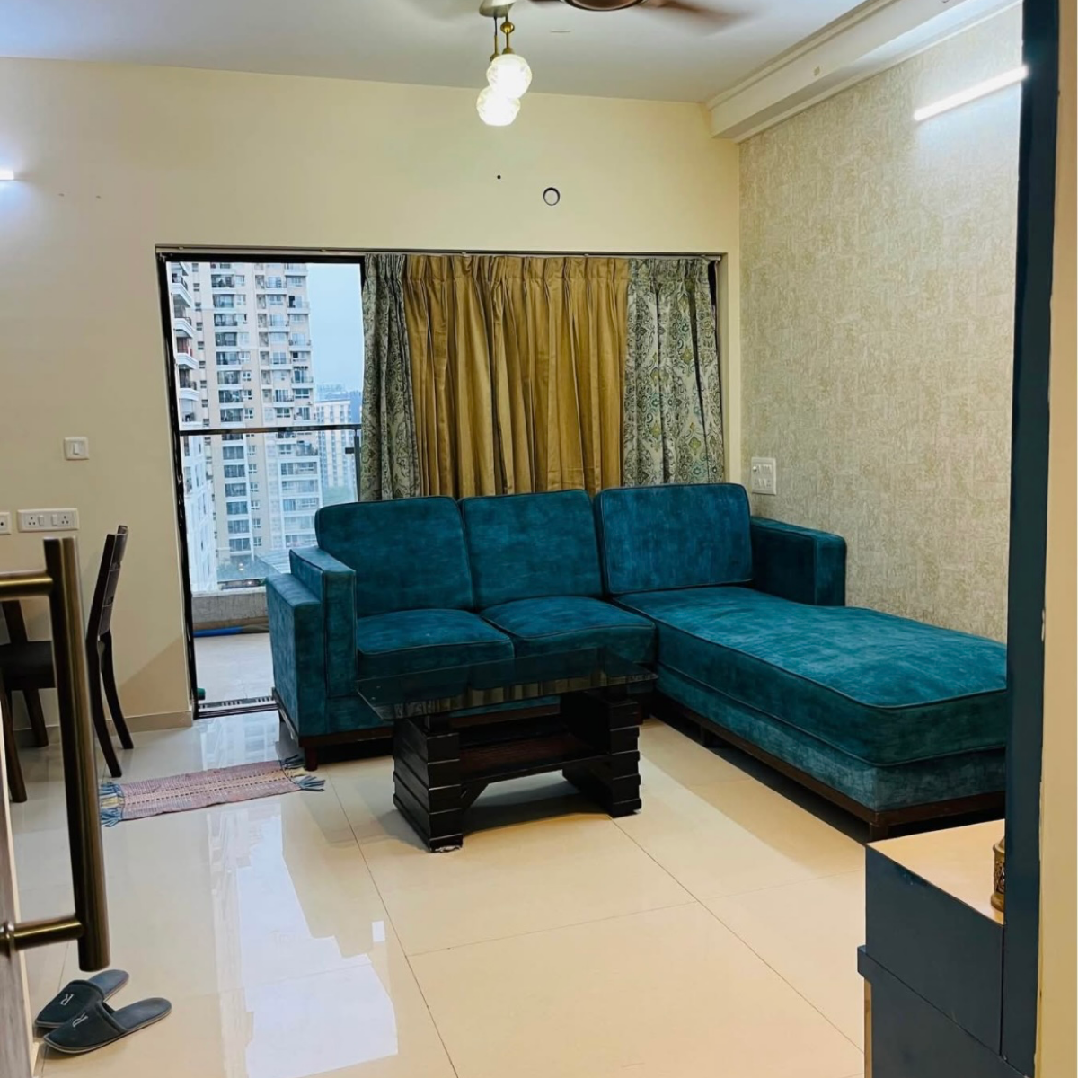 2 BHK + Extra Room Apartment For Rent in Duville Riverdale Heights