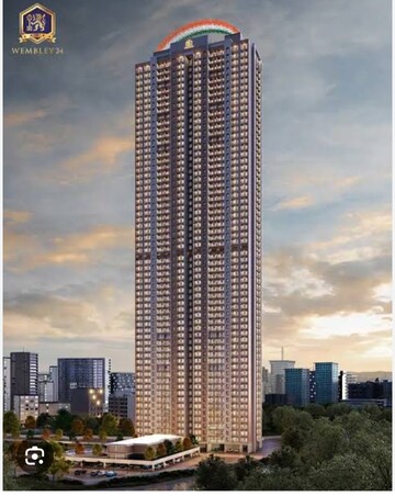 2 BHK Apartment – Exterior View View at Bharat Wembley 24, Majiwada - for Sale
