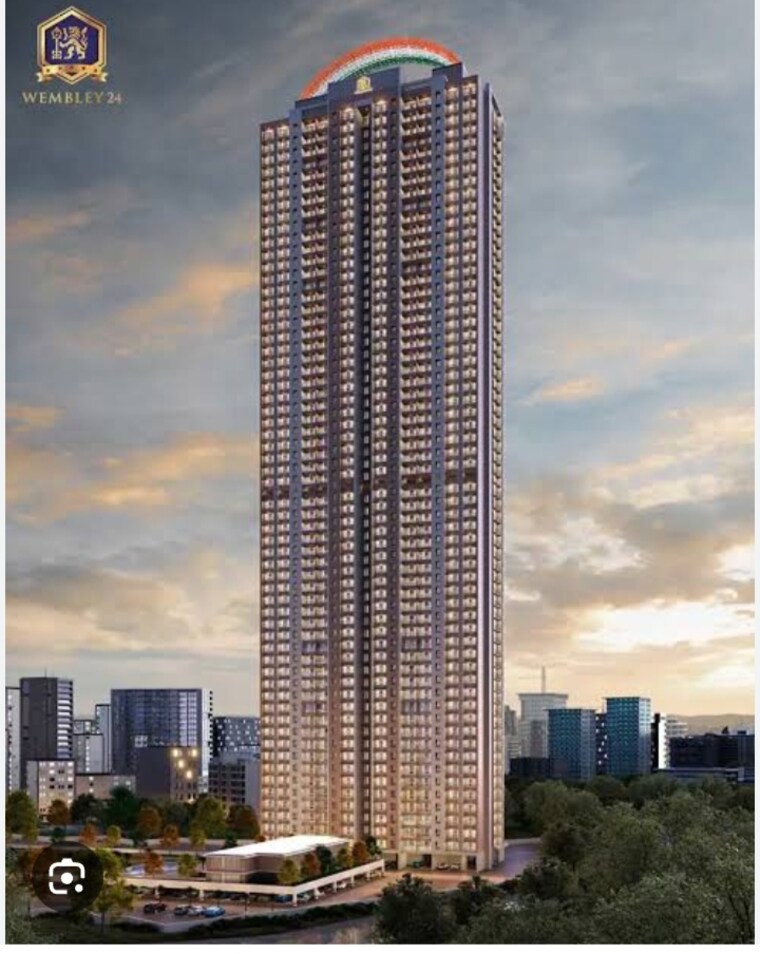 Exterior View, bharat-wembley-24 2 Bedroom 790 Sq.Ft. Apartment In Majiwada Thane 9180812