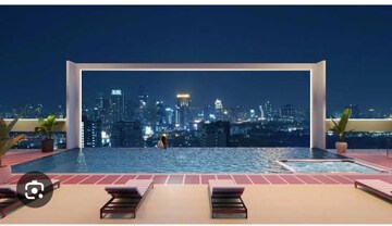 Swimming Pool in 2 BHK Apartment at Bharat Wembley 24, Majiwada – for Sale