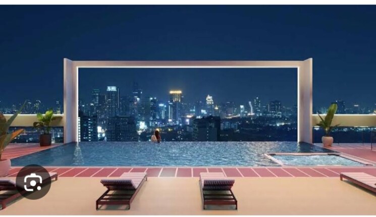 Swimming Pool, bharat-wembley-24 2 Bedroom 790 Sq.Ft. Apartment In Majiwada Thane 9180812