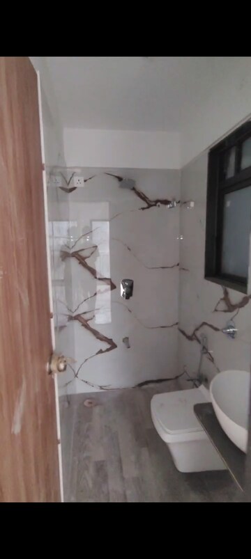 Bathroom in 2 BHK Apartment at Star Sayba Residency, Kurla East – for Rent