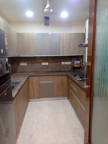 Kitchen in 3 BHK Villa at Safdarjung Enclave – for Sale