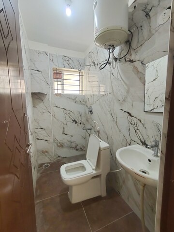 Bathroom in 2 BHK Apartment at Harlur – for Rent