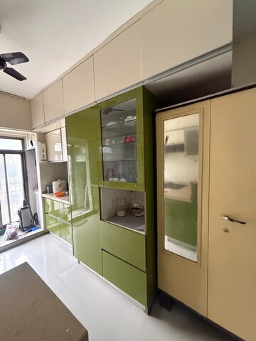 Kitchen in 1 BHK Apartment at Andheri West – for Rent