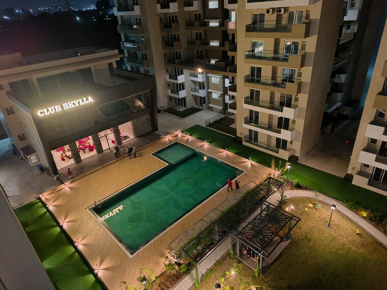 Master Plan, artique-uptown-skylla 4 Bedroom 2505 Sq.Ft. Apartment In International Airport Road Zirakpur 9180831